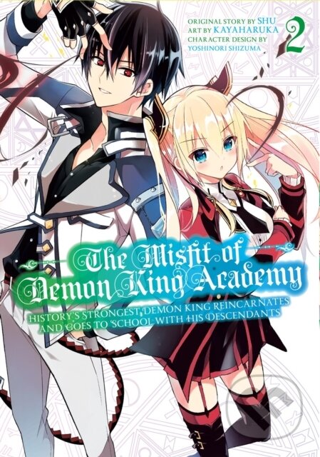 Kniha: The Misfit of Demon King Academy 2 (Shu). Square Enix, 2020 Kniha: The Misfit of Demon King Academy 2 (Shu). Square Enix, 2020