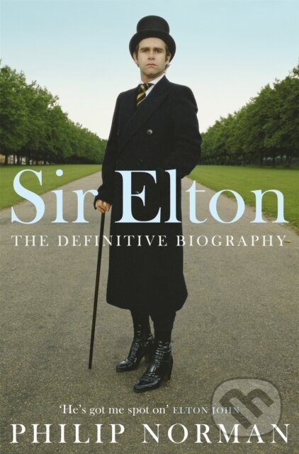 Kniha: Sir Elton (Philip Norman). Pan Books, 2019 Kniha: Sir Elton (Philip Norman). Pan Books, 2019