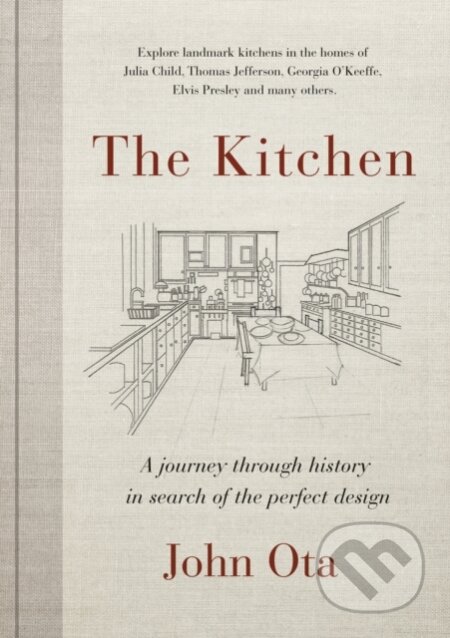 Kniha: The Kitchen (John Ota). , 2020 Kniha: The Kitchen (John Ota). , 2020