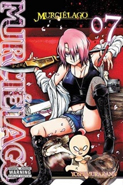 Kniha: Murcielago, Vol. 7 (Alexis Eckerman, Yoshimurakana Yoshimurakana a Christine Dashiell). Yen Press, 2018 Kniha: Murcielago, Vol. 7 (Alexis Eckerman, Yoshimurakana Yoshimurakana a Christine Dashiell). Yen Press, 2018