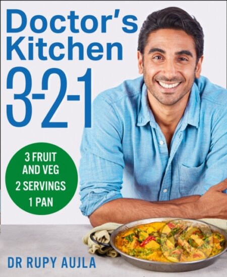 Kniha: Doctor’s Kitchen 3-2-1 (Dr Rupy Aujla). Thorsons, 2020 Kniha: Doctor’s Kitchen 3-2-1 (Dr Rupy Aujla). Thorsons, 2020