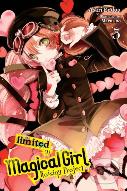 Kniha: Magical Girl Raising Project, Vol. 5 (light novel) (Asari Endou a Marui-No Marui-No). Yen Press, 2018 Kniha: Magical Girl Raising Project, Vol. 5 (light novel) (Asari Endou a Marui-No Marui-No). Yen Press, 2018