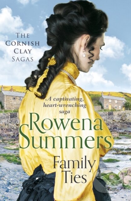Kniha: Family Ties (Rowena Summers). Canelo, 2020 Kniha: Family Ties (Rowena Summers). Canelo, 2020