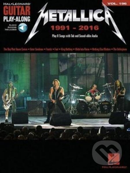 Kniha: Metallica (Hal Leonard). Hal Leonard, 2018 Kniha: Metallica (Hal Leonard). Hal Leonard, 2018