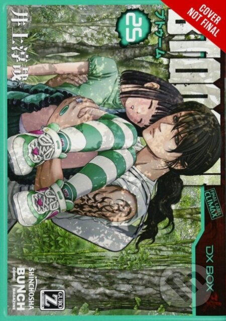 Kniha: BTOOOM!, Vol. 25 (Christine Dashiell, Phil Christie a Junya Inoue). Yen Press, 2019 Kniha: BTOOOM!, Vol. 25 (Christine Dashiell, Phil Christie a Junya Inoue). Yen Press, 2019
