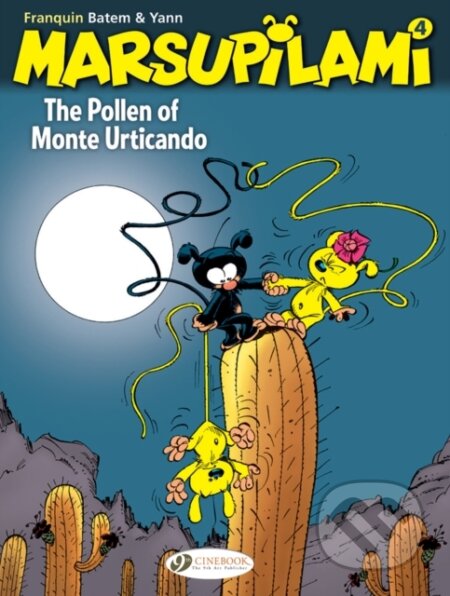 Kniha: Marsupilami Vol. 4 (Andre Franquin a Yann). Cinebook Ltd, 2019 Kniha: Marsupilami Vol. 4 (Andre Franquin a Yann). Cinebook Ltd, 2019