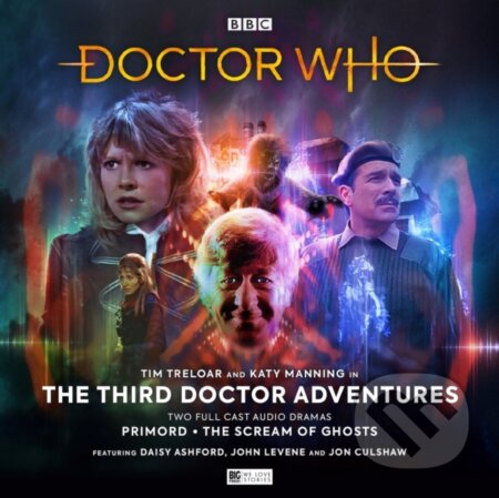 Kniha: The Third Doctor Adventures Volume 5 (Guy Adams a John Dorney). , 2019 Kniha: The Third Doctor Adventures Volume 5 (Guy Adams a John Dorney). , 2019