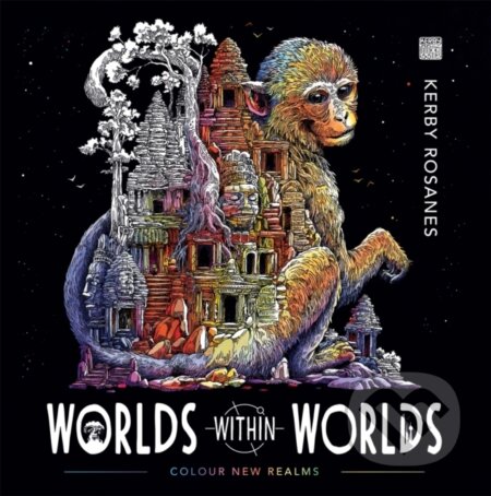 Kniha: Worlds Within Worlds (Kerby Rosanes). , 2020 Kniha: Worlds Within Worlds (Kerby Rosanes). , 2020