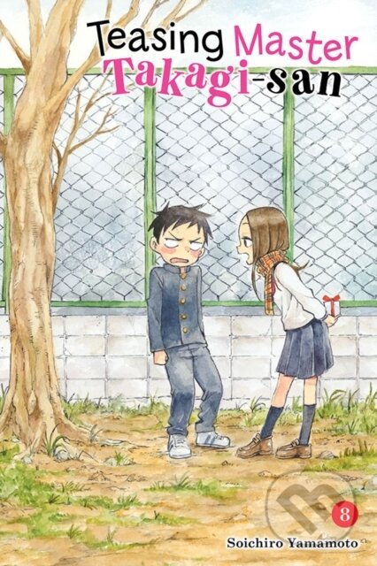 Kniha: Teasing Master Takagi-san, Vol. 8 (Soichiro Yamamoto a Taylor Engel). Yen Press, 2020 Kniha: Teasing Master Takagi-san, Vol. 8 (Soichiro Yamamoto a Taylor Engel). Yen Press, 2020