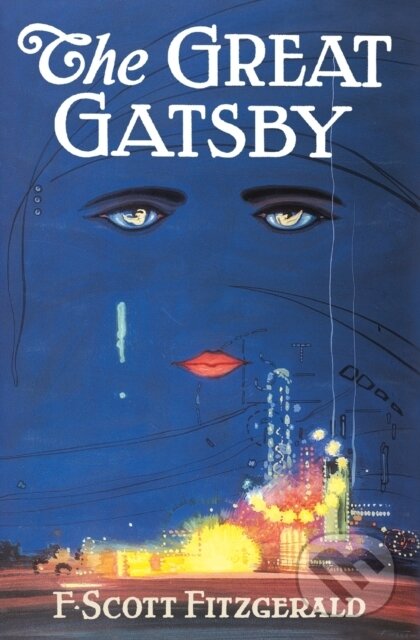 Kniha: Great Gatsby (F. Scott Fitzgerald). Scribner, 2020 Kniha: Great Gatsby (F. Scott Fitzgerald). Scribner, 2020