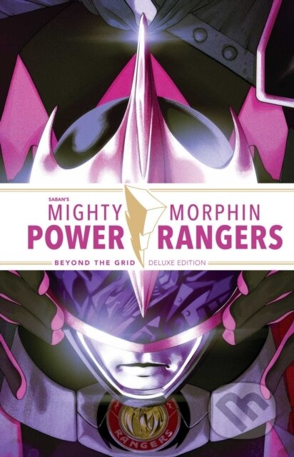 Kniha: Mighty Morphin Power Rangers Beyond the Grid Deluxe Ed. (Marguerite Bennett). Boom! Studios, 2020 Kniha: Mighty Morphin Power Rangers Beyond the Grid Deluxe Ed. (Marguerite Bennett). Boom! Studios, 2020