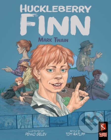 Kniha: Huckleberry Finn (Tom Ratliff). , 2020 Kniha: Huckleberry Finn (Tom Ratliff). , 2020