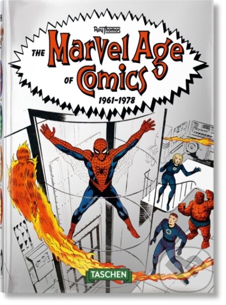 Kniha: The Marvel Age of Comics 1961–1978. 40th Ed (Roy Thomas). Taschen, 2020 Kniha: The Marvel Age of Comics 1961–1978. 40th Ed (Roy Thomas). Taschen, 2020