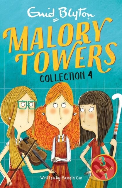 Kniha: Malory Towers Collection 4 (Enid Blyton). Hodder Children's Books, 2019 Kniha: Malory Towers Collection 4 (Enid Blyton). Hodder Children's Books, 2019
