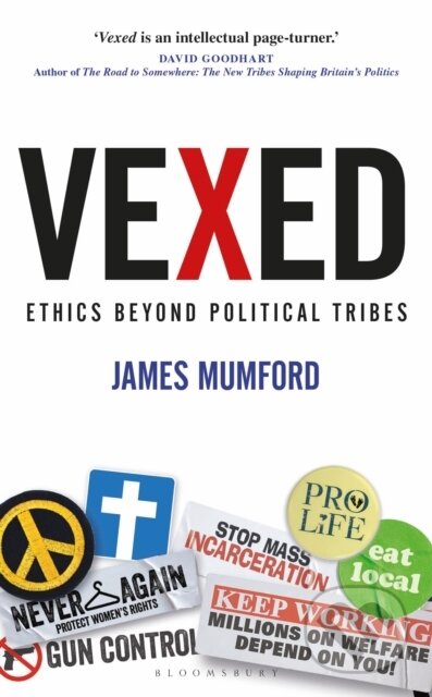 Kniha: Vexed (Dr James Mumford). Bloomsbury, 2020 Kniha: Vexed (Dr James Mumford). Bloomsbury, 2020