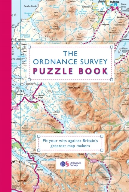 Kniha: The Ordnance Survey Puzzle Book (Dr Gareth Moore a Ordnance Survey). Trapeze, 2018 Kniha: The Ordnance Survey Puzzle Book (Dr Gareth Moore a Ordnance Survey). Trapeze, 2018