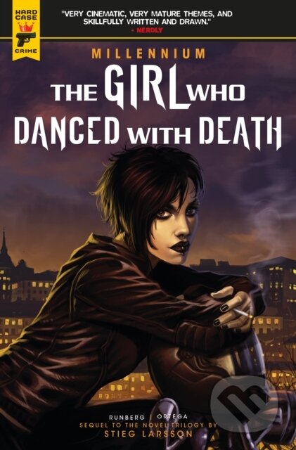 Kniha: Millennium: The Girl Who Danced with Death (Sylvain Runberg). , 2018 Kniha: Millennium: The Girl Who Danced with Death (Sylvain Runberg). , 2018