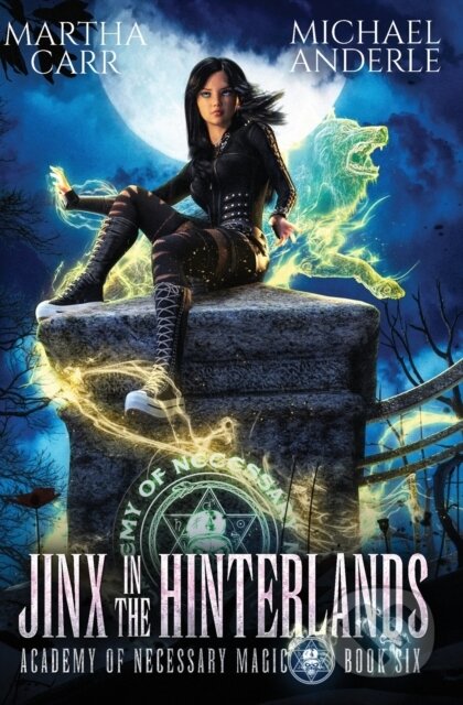 Kniha: Jinx in the Hinterlands (Martha Carr a Michael Anderle). , 2021 Kniha: Jinx in the Hinterlands (Martha Carr a Michael Anderle). , 2021