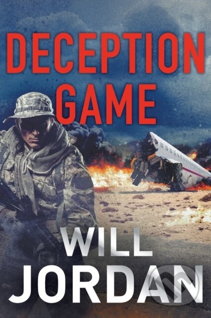 Kniha: Deception Game (Will Jordan). Canelo, 2019 Kniha: Deception Game (Will Jordan). Canelo, 2019