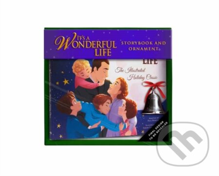 Kniha: It's a Wonderful Life: The Illustrated Holiday Classic Gift Set (Conradsen a Paul Ruditis). Insight, 2021 Kniha: It's a Wonderful Life: The Illustrated Holiday Classic Gift Set (Conradsen a Paul Ruditis). Insight, 2021