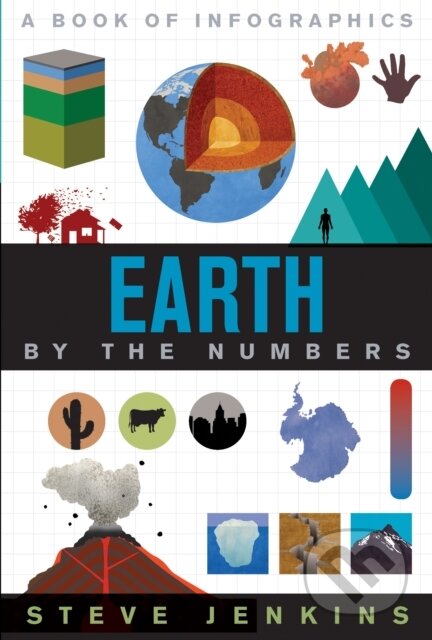 Kniha: Earth (Steve Jenkins). Clarion Books, 2019 Kniha: Earth (Steve Jenkins). Clarion Books, 2019