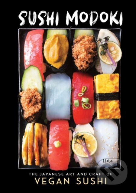 Kniha: Sushi Modoki (Iina). Experiment, 2019 Kniha: Sushi Modoki (Iina). Experiment, 2019