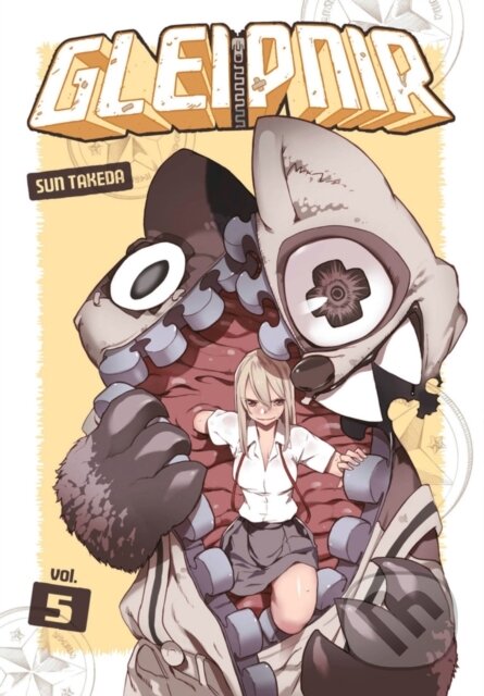 Kniha: Gleipnir 5 (Sun Takeda). Kodansha Comics, 2019 Kniha: Gleipnir 5 (Sun Takeda). Kodansha Comics, 2019
