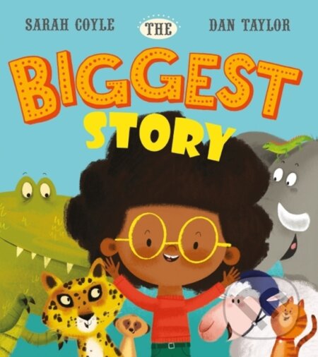 Kniha: The Biggest Story (Sarah Coyle). Farshore, 2019 Kniha: The Biggest Story (Sarah Coyle). Farshore, 2019