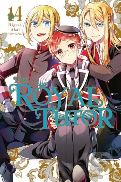 Kniha: The Royal Tutor, Vol. 14 (Abigail Blackman, Higasa Akai a Amanda Haley). Yen Press, 2020 Kniha: The Royal Tutor, Vol. 14 (Abigail Blackman, Higasa Akai a Amanda Haley). Yen Press, 2020