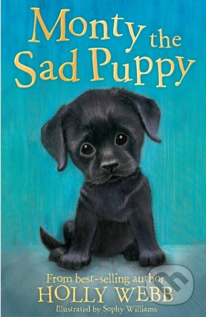 Kniha: Monty the Sad Puppy (Holly Webb). , 2017 Kniha: Monty the Sad Puppy (Holly Webb). , 2017
