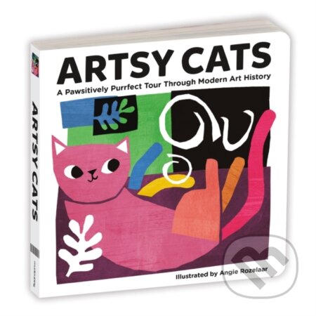 Kniha: Artsy Cats Board Book (Mudpuppy). Mudpuppy Press, 2019 Kniha: Artsy Cats Board Book (Mudpuppy). Mudpuppy Press, 2019