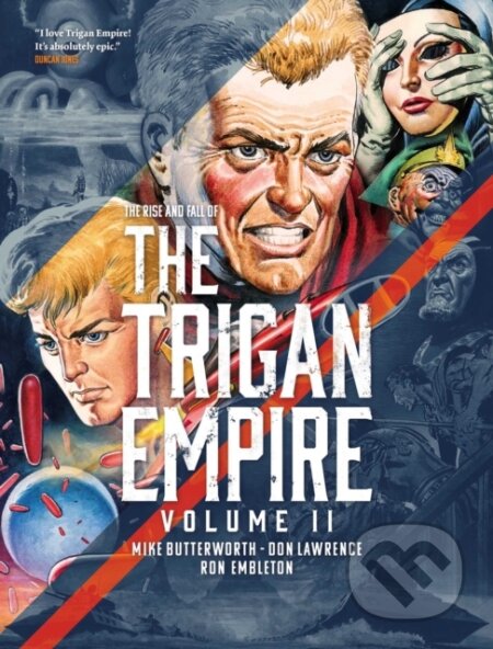 Kniha: The Rise and Fall of the Trigan Empire, Volume II (Don Lawrence). , 2020 Kniha: The Rise and Fall of the Trigan Empire, Volume II (Don Lawrence). , 2020