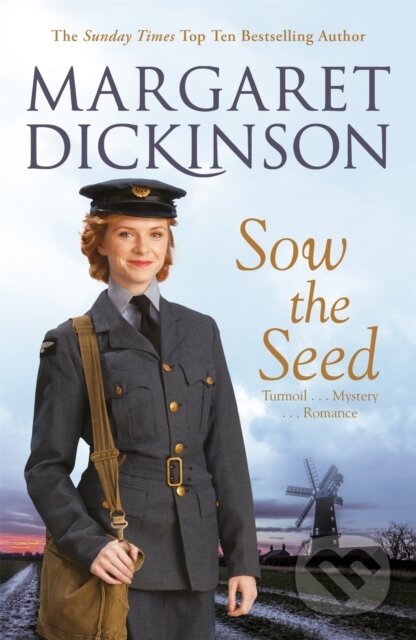 Kniha: Sow the Seed (Margaret Dickinson). Pan Books, 2019 Kniha: Sow the Seed (Margaret Dickinson). Pan Books, 2019