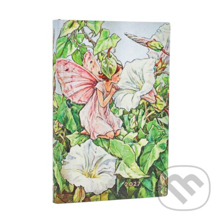 Paperblanks - 12-mesačný týždenný diár Bindweed Fairy 2027 (Paperblanks). Paperblanks, 2026 Paperblanks - 12-mesačný týždenný diár Bindweed Fairy 2027 (Paperblanks). Paperblanks, 2026