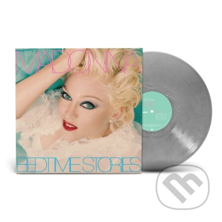 Hudobné CD: Madonna: Bedtime Stories - The Untold Chapter (Limited Silver Vinyl, 140Gr.) - Madonna (Warner Music). Warner Music, 2026 Hudobné CD: Madonna: Bedtime Stories - The Untold Chapter (Limited Silver Vinyl, 140Gr.) - Madonna (Warner Music). Warner Music, 2026