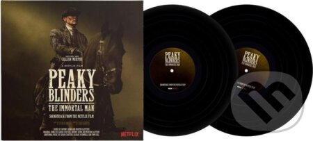 Hudobné CD: Peaky Blinders – The Immortal Man (OST) - Various Artists (SONY International). SONY International, 2026 Hudobné CD: Peaky Blinders – The Immortal Man (OST) - Various Artists (SONY International). SONY International, 2026