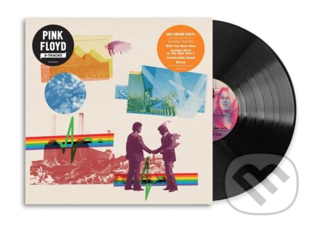 Hudobné CD: Pink Floyd: 8-Tracks - Pink Floyd (SONY International). SONY International, 2026 Hudobné CD: Pink Floyd: 8-Tracks - Pink Floyd (SONY International). SONY International, 2026