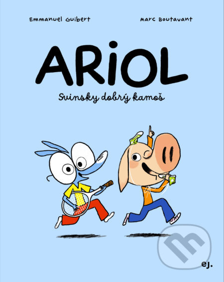 Kniha: Ariol 3 (Emmanuel Guibert). E.J. Publishing, 2026 Kniha: Ariol 3 (Emmanuel Guibert). E.J. Publishing, 2026