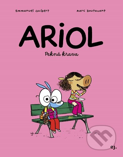 Kniha: Ariol 4 (Emmanuel Guibert). E.J. Publishing, 2026 Kniha: Ariol 4 (Emmanuel Guibert). E.J. Publishing, 2026