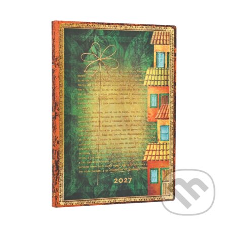Paperblanks - 12-mesačný týždenný diár Garcia Marquez, One Hundred Years of Solitude 2027 (Paperblanks). Paperblanks, 2026 Paperblanks - 12-mesačný týždenný diár Garcia Marquez, One Hundred Years of Solitude 2027 (Paperblanks). Paperblanks, 2026