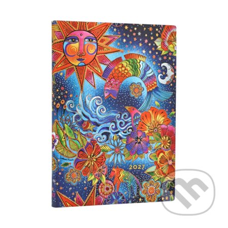 Paperblanks - 12-mesačný týždenný diár Celestial Magic 2027 (Paperblanks). Paperblanks, 2026 Paperblanks - 12-mesačný týždenný diár Celestial Magic 2027 (Paperblanks). Paperblanks, 2026