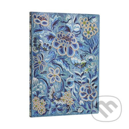 Paperblanks - 12-mesačný týždenný diár Blue Willow 2027 (Paperblanks). Paperblanks, 2026 Paperblanks - 12-mesačný týždenný diár Blue Willow 2027 (Paperblanks). Paperblanks, 2026