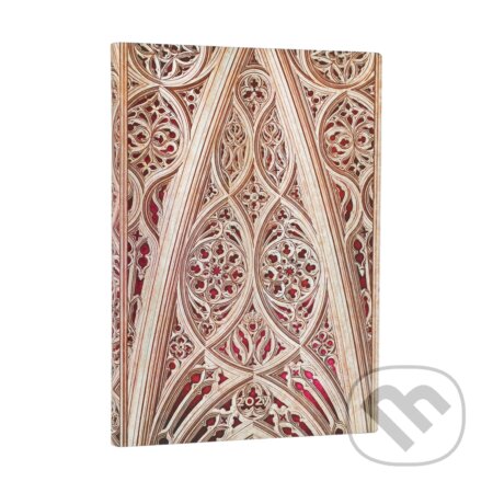 Paperblanks - 12-mesačný týždenný diár Vault of the Milan Cathedral (Burgundy) 2027 (Paperblanks). Paperblanks, 2026 Paperblanks - 12-mesačný týždenný diár Vault of the Milan Cathedral (Burgundy) 2027 (Paperblanks). Paperblanks, 2026