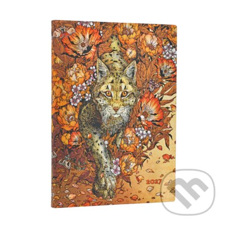 Paperblanks - 12-mesačný týždenný diár Lynx Rising 2027 (Paperblanks). Paperblanks, 2026 Paperblanks - 12-mesačný týždenný diár Lynx Rising 2027 (Paperblanks). Paperblanks, 2026