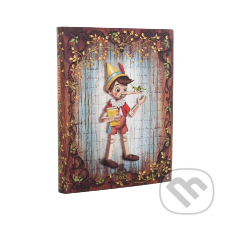 Paperblanks - 12-mesačný denný diár Carlo Collodi, Pinocchio 2027 (Paperblanks). Paperblanks, 2026 Paperblanks - 12-mesačný denný diár Carlo Collodi, Pinocchio 2027 (Paperblanks). Paperblanks, 2026