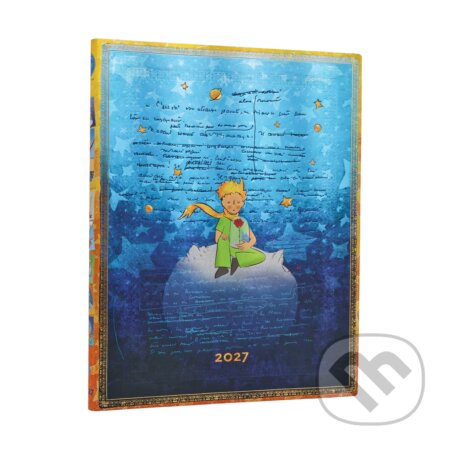 Paperblanks - 12-mesačný týždenný diár Saint-Exupéry, The Little Prince 2027 (Paperblanks). Paperblanks, 2026 Paperblanks - 12-mesačný týždenný diár Saint-Exupéry, The Little Prince 2027 (Paperblanks). Paperblanks, 2026