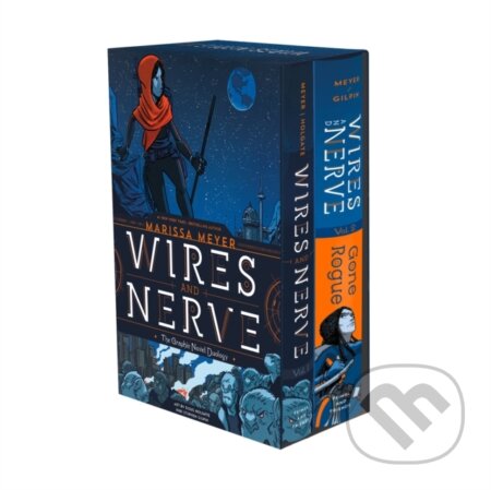Kniha: Wires and Nerve: The Graphic Novel Duology Boxed Set (Marissa Meyer). Square Fish, 2019 Kniha: Wires and Nerve: The Graphic Novel Duology Boxed Set (Marissa Meyer). Square Fish, 2019