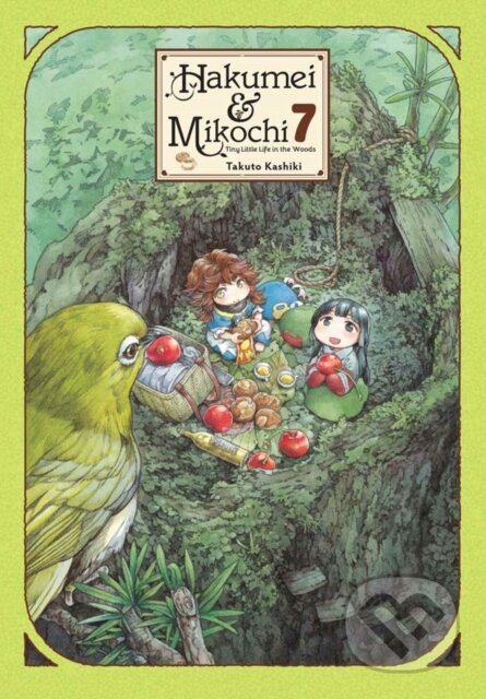 Kniha: Hakumei & Mikochi: Tiny Little Life in the Woods, Vol. 7 (Abigail Blackman, Taylor Engel a Takuto Kashiki). Yen Press, 2019 Kniha: Hakumei & Mikochi: Tiny Little Life in the Woods, Vol. 7 (Abigail Blackman, Taylor Engel a Takuto Kashiki). Yen Press, 2019
