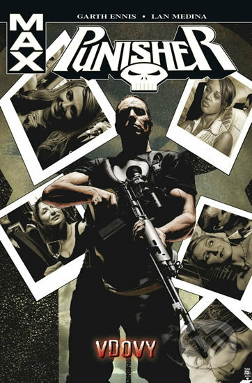 Kniha: Punisher: Vdovy (Garth Ennis). BB/art, 2013 Kniha: Punisher: Vdovy (Garth Ennis). BB/art, 2013