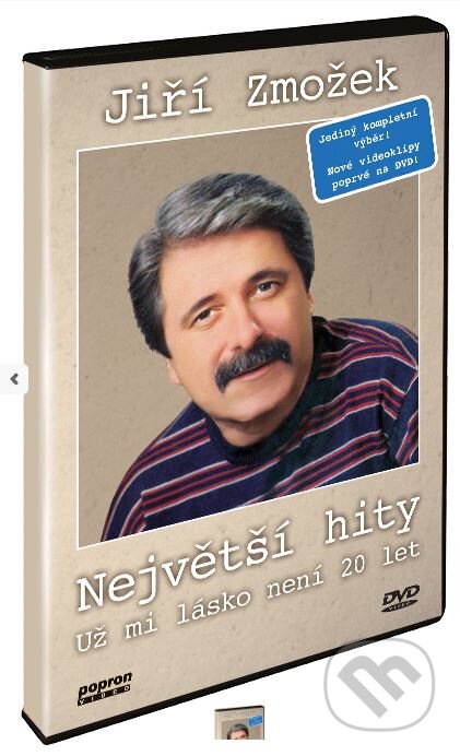 Film: Jiří Zmožek: Největší hity (Popron music) (DVD). Popron music, 2008 Film: Jiří Zmožek: Největší hity (Popron music) (DVD). Popron music, 2008